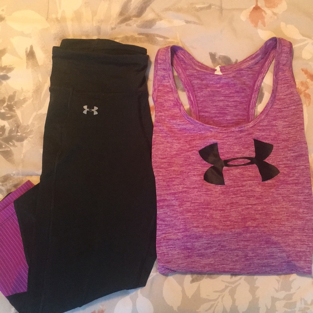 Underarmor Athletic Set